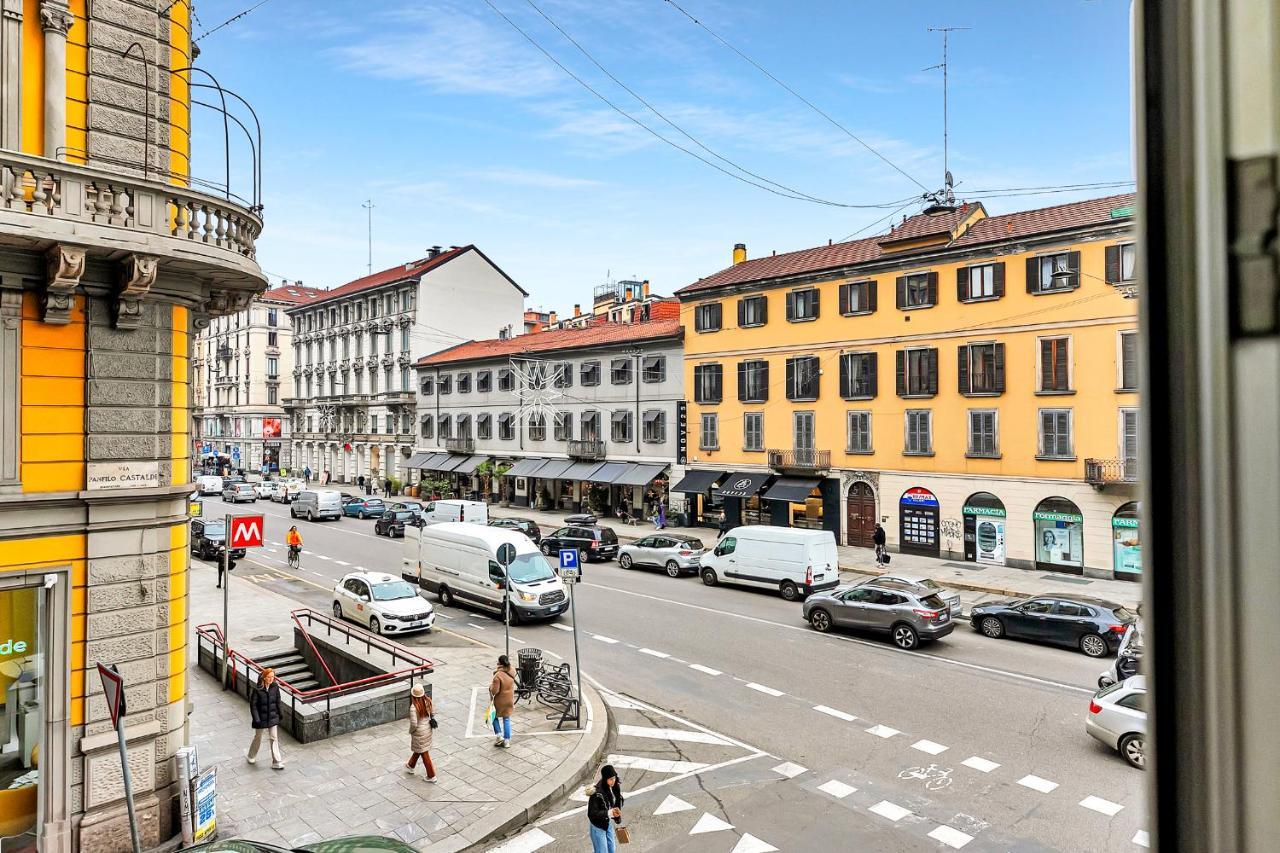 Appartamento Porta Venezia - Affitti Brevi Italia Milano Dış mekan fotoğraf