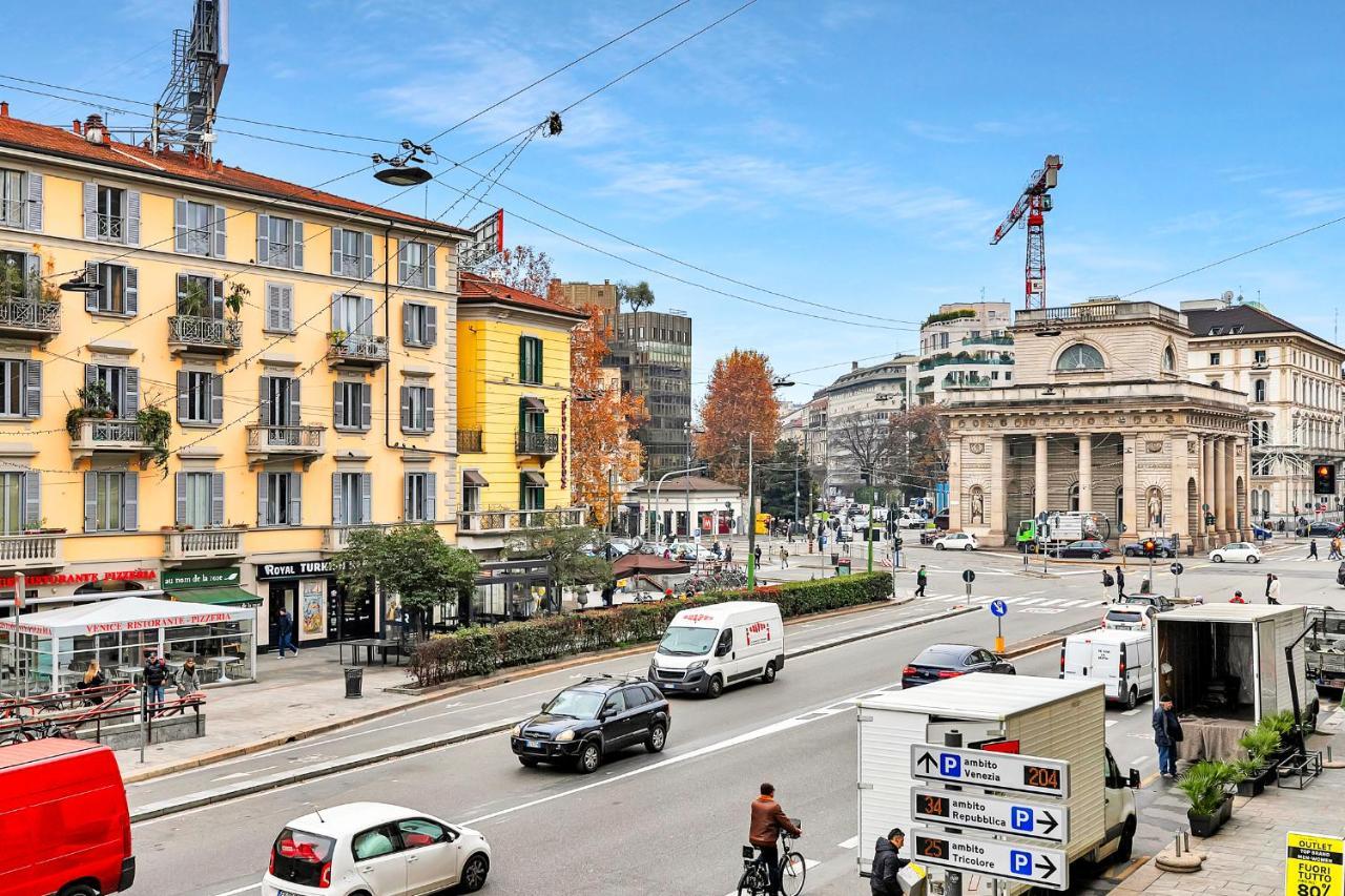 Appartamento Porta Venezia - Affitti Brevi Italia Milano Dış mekan fotoğraf